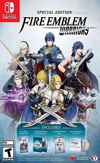 Fire Emblem Warriors box art
