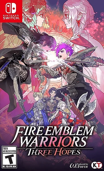 Fire Emblem Warriors: Three Hopes box art