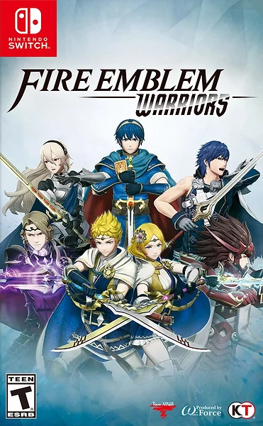 Fire Emblem Warriors Box Art