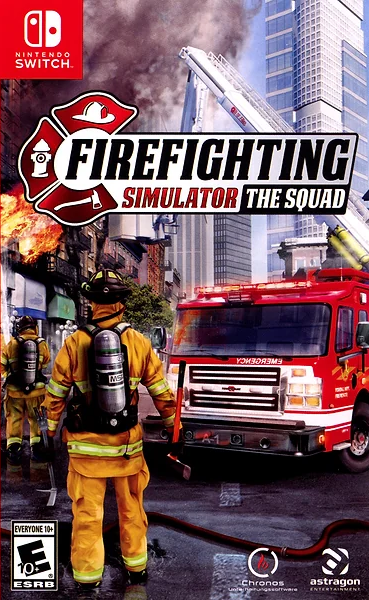 Firefighting Simulator: The Squad Box Art