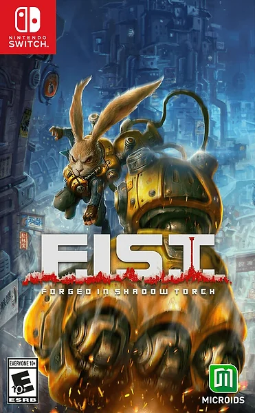 F.I.S.T.: Forged In Shadow Torch Box Art