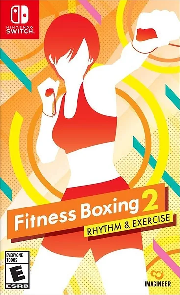 Fitness Boxing 2: Rhythm & Exercise box art