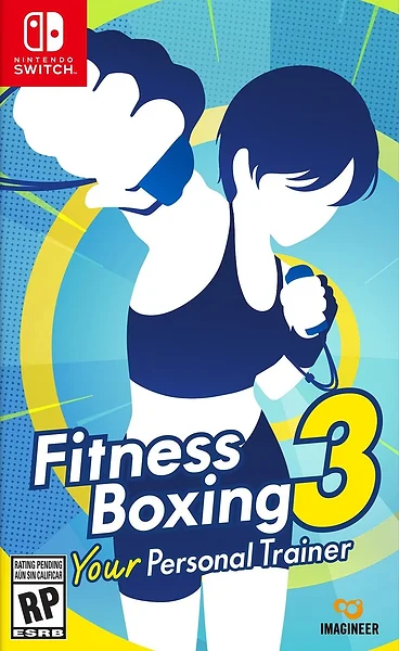 Fitness Boxing 3: Your Personal Trainer Box Art