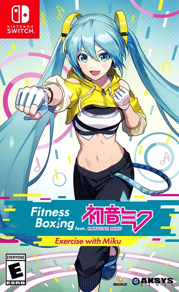 Fitness Boxing Feat. Hatsune Miku box art