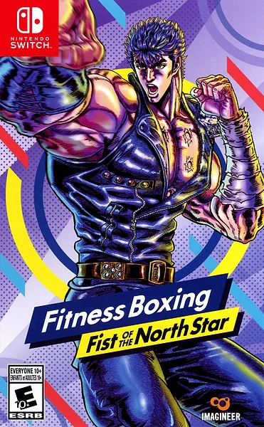 Fitness Boxing: Fist of the North Star box art