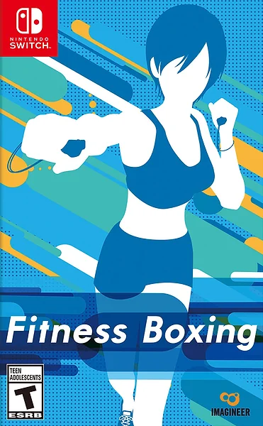 Fitness Boxing box art