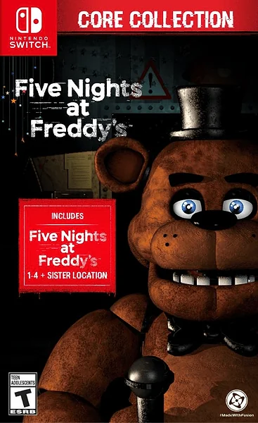 Five Nights at Freddy's box art