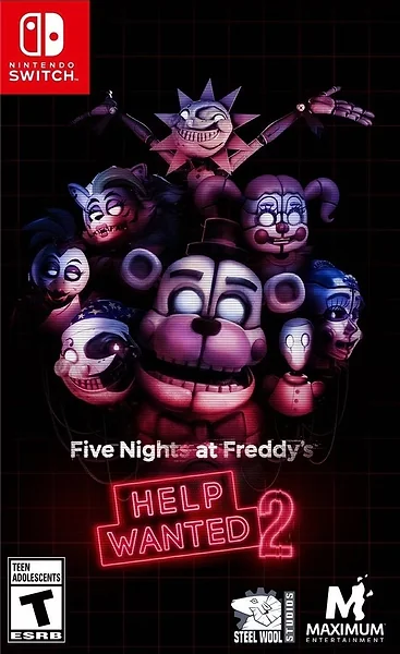 Five Nights at Freddy's: Help Wanted 2 box art