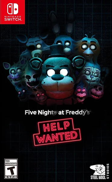 Five Nights at Freddy's: Help Wanted box art