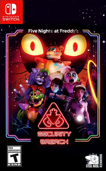 Five Nights at Freddy's: Security Breach box art