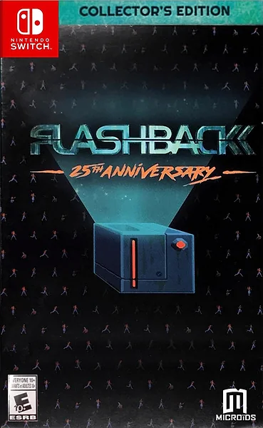 Flashback box art