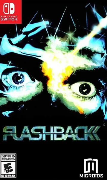 Flashback Box Art
