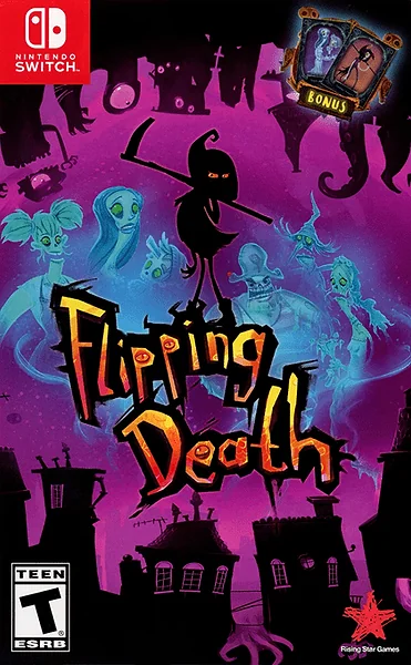 Flipping Death Box Art