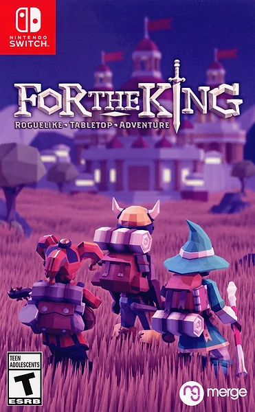 For the King Box Art