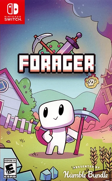 Forager Box Art