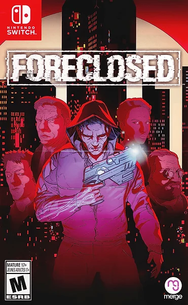 Foreclosed Box Art