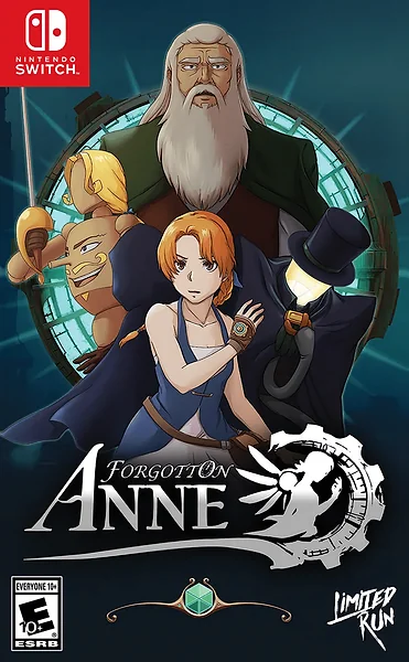 Forgotton Anne box art