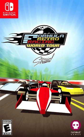 Formula Retro Racing: World Tour Box Art