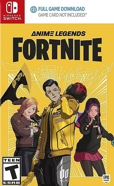 Fortnite: Anime Legends Box Art