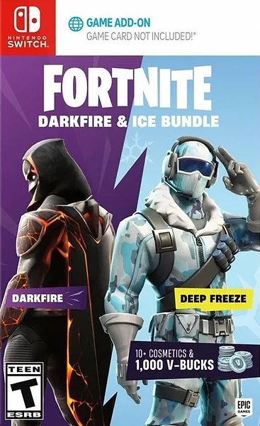 Fortnite: Deep Freeze box art