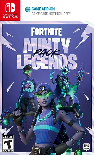 Fortnite: Minty Legends Pack box art