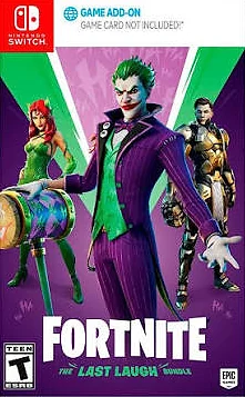 Fortnite: The Last Laugh Bundle box art