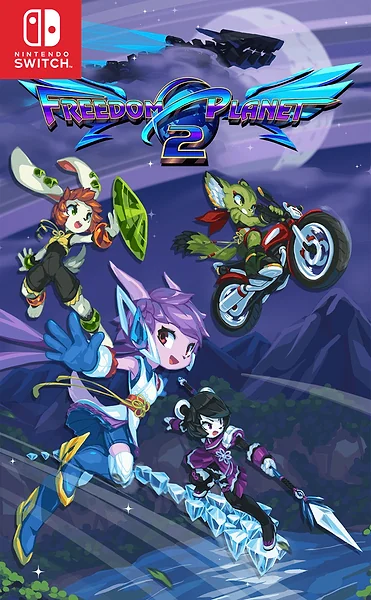 Freedom Planet 2 box art