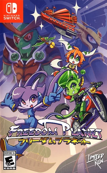 Freedom Planet box art