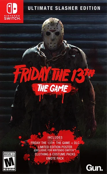Friday the 13th: The Game Box Art