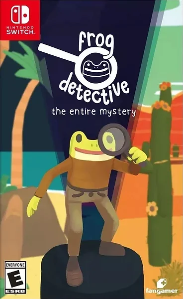 Frog Detective: The Entire Mystery Box Art