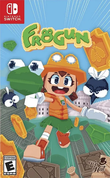 Frogun Box Art