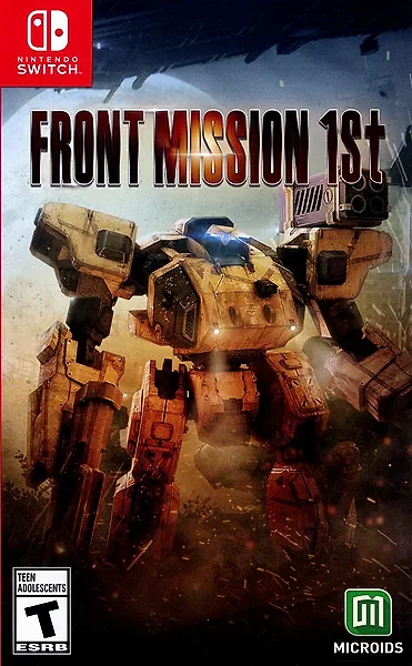Front Mission 1st box art