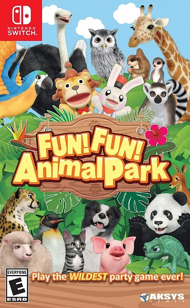 Fun! Fun! Animal Park Box Art