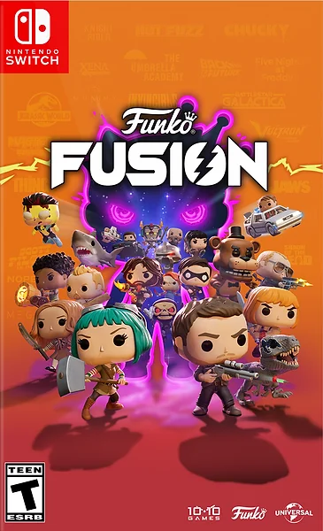 Funko Fusion Box Art