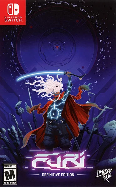 Furi Box Art