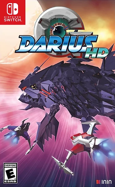 G-Darius HD Box Art