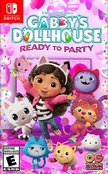 Gabby's Dollhouse: Ready to Party Box Art