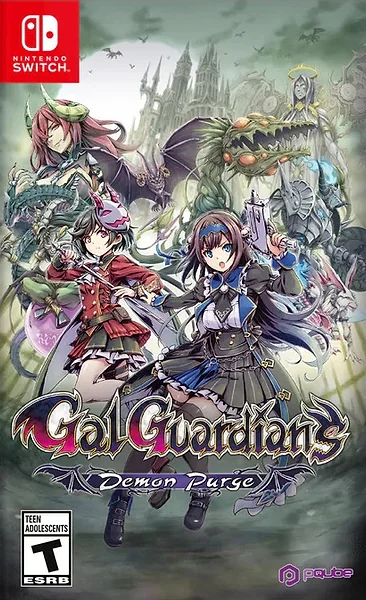 Gal Guardians: Demon Purge box art