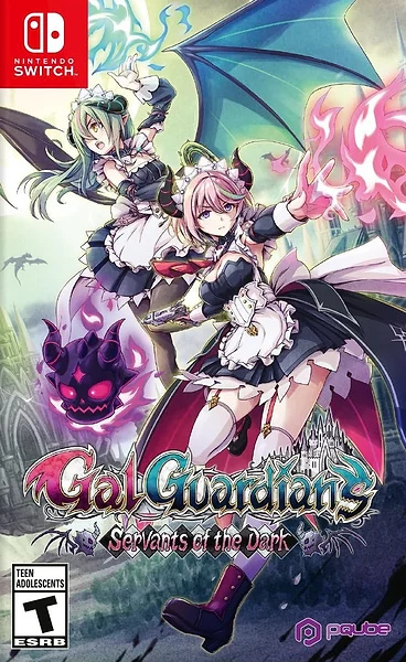 Gal Guardians: Servants of the Dark Box Art