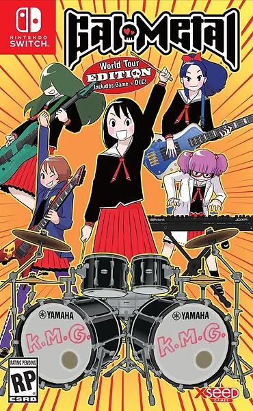 Gal Metal box art
