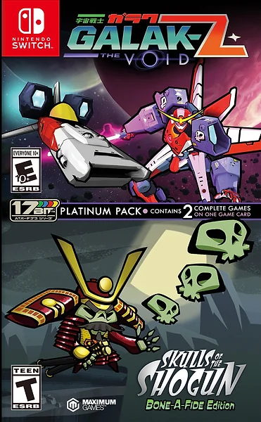 Galak-Z: The Void & Skulls of the Shogun - Bone-A-Fide Box Art