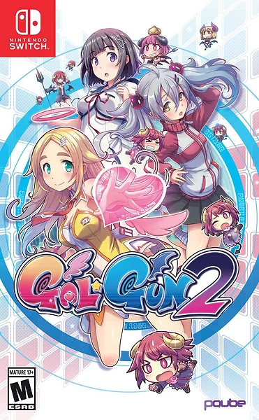 Gal*Gun 2 Box Art