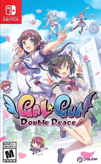 Gal*Gun: Double Peace Box Art