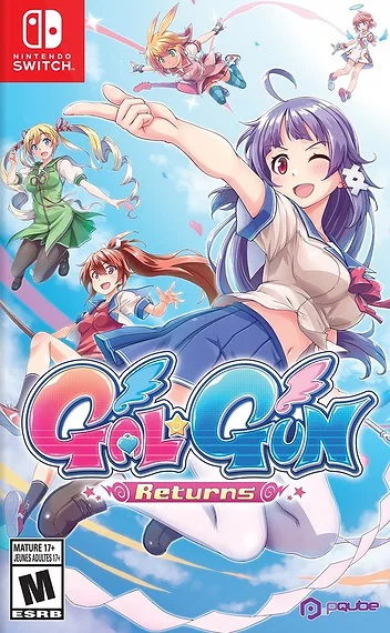 Gal*Gun Returns Box Art