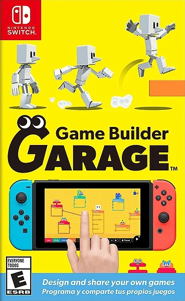 Game Builder Garage Box Art
