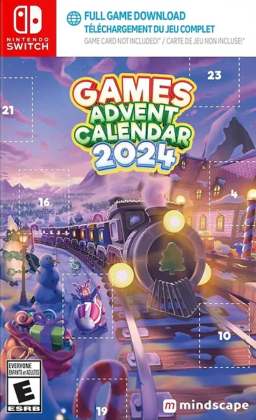 Games Advent Calendar 2024 box art
