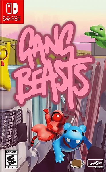 Gang Beasts Box Art