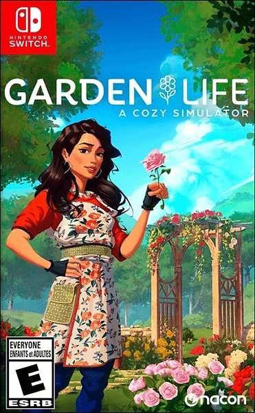 Garden Life: A Cozy Simulator Box Art