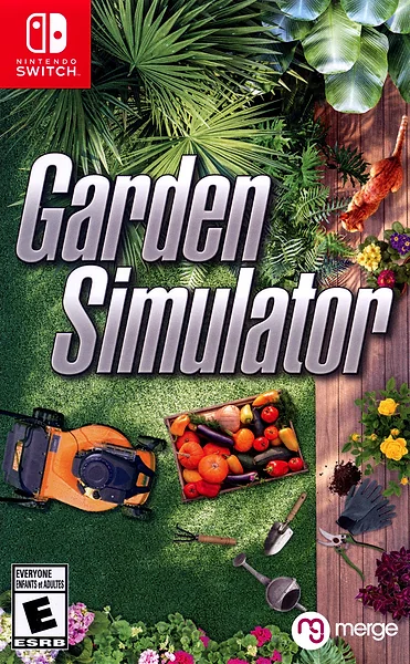 Garden Simulator Box Art