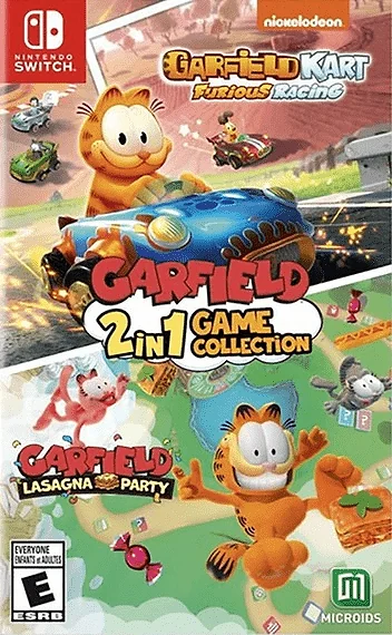 Garfield: 2-in-1 Game Collection Box Art